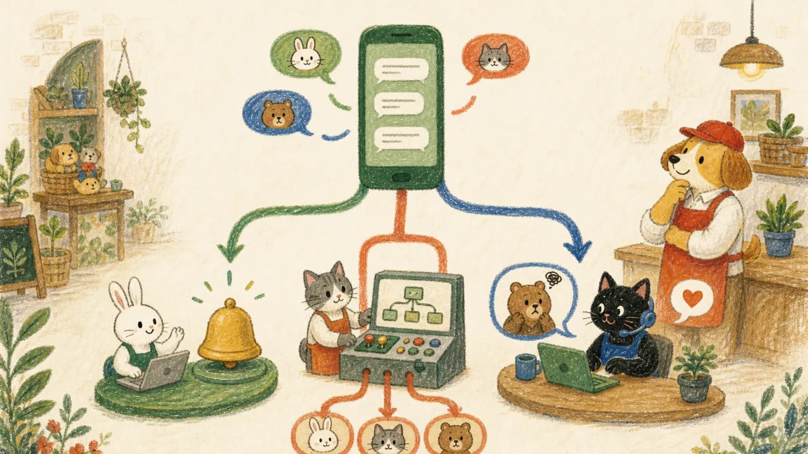 LINE 自動回覆能做到哪、做不到哪？串接前先搞懂三層差別