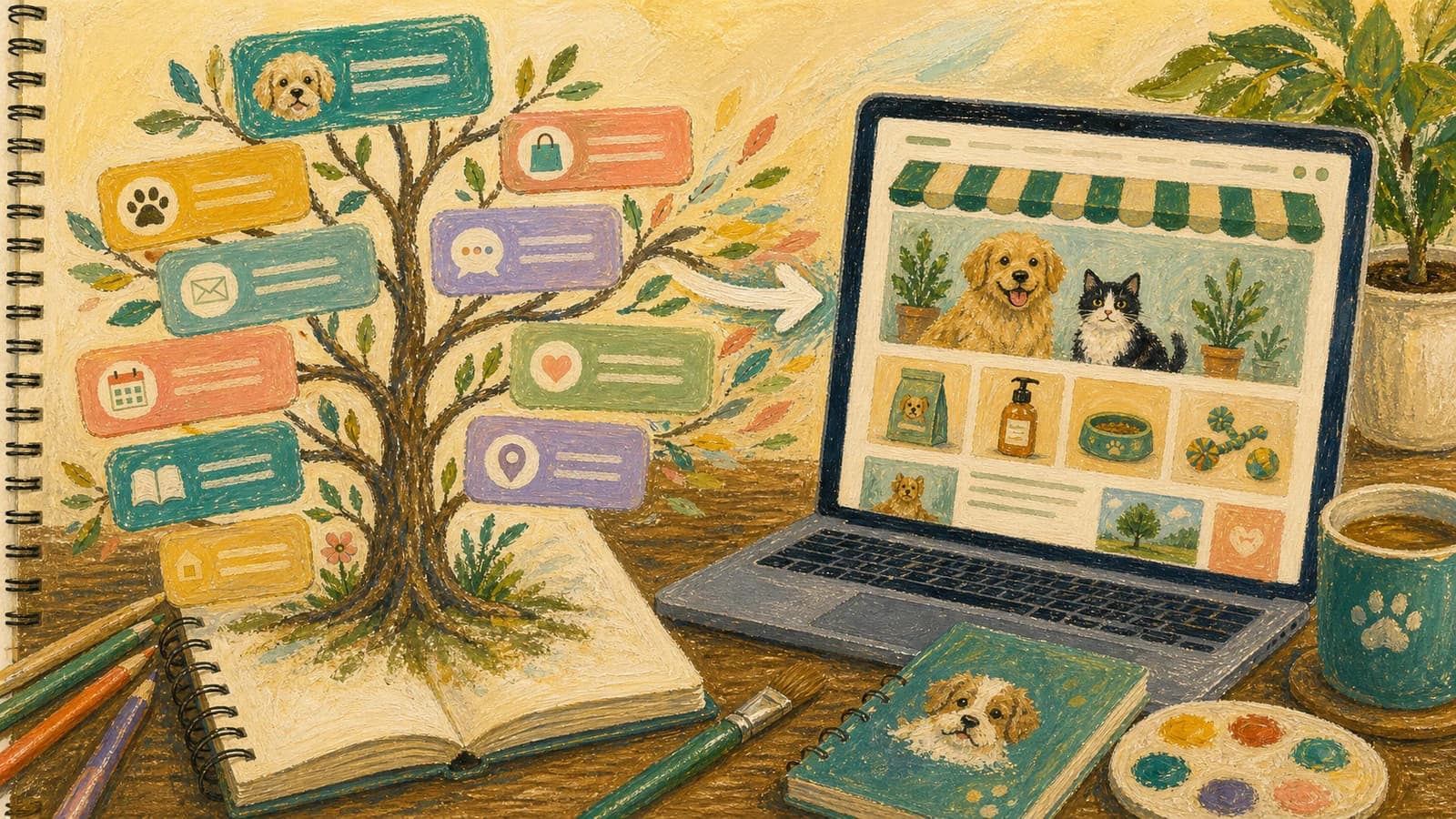 Linktree 怎麼升級成正式網站？從連結入口到自有品牌官網的流程