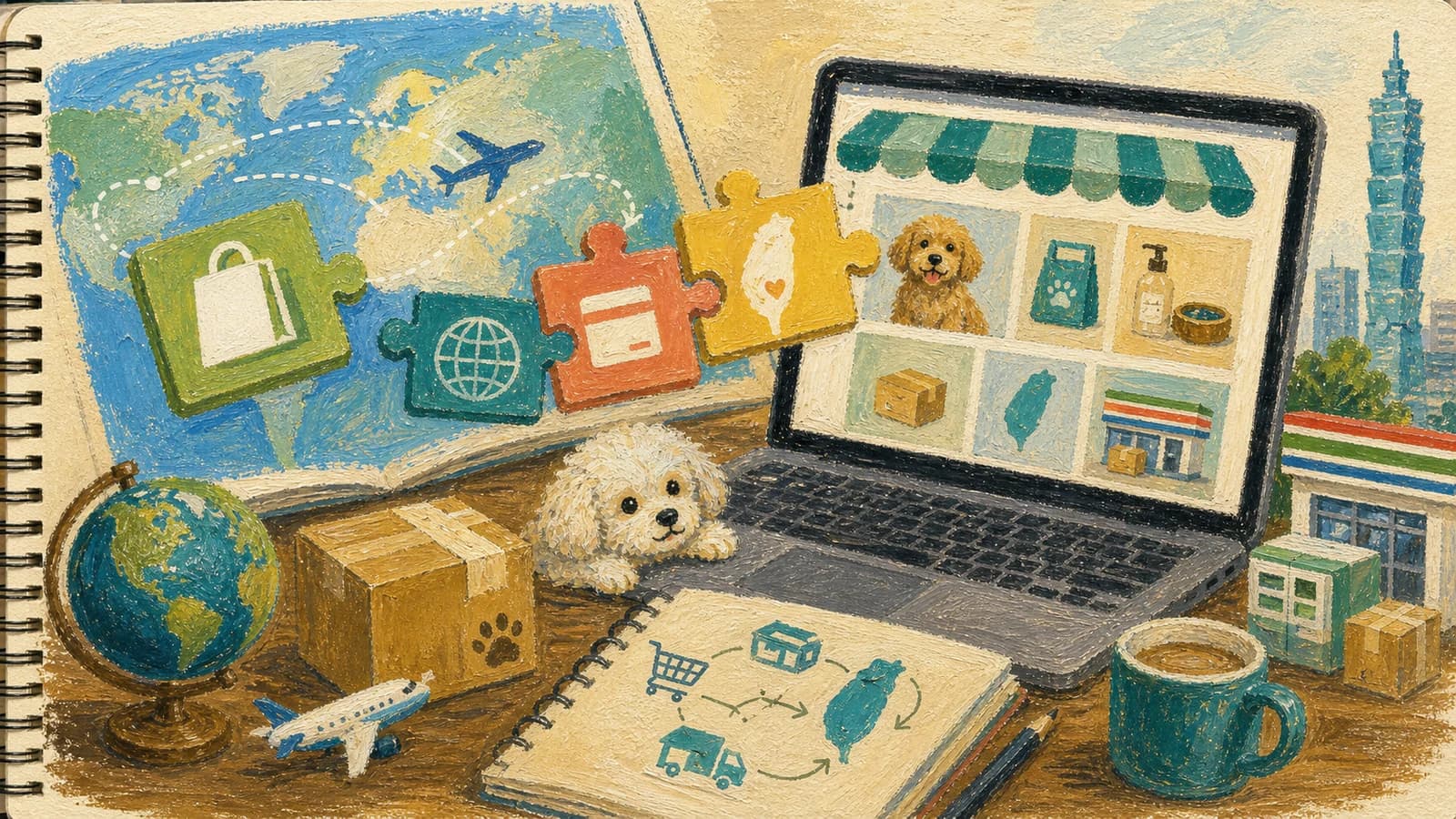 Shopify 搬到 WooCommerce 怎麼做？台灣金流、發票、超商取貨與 SEO 搬家指南