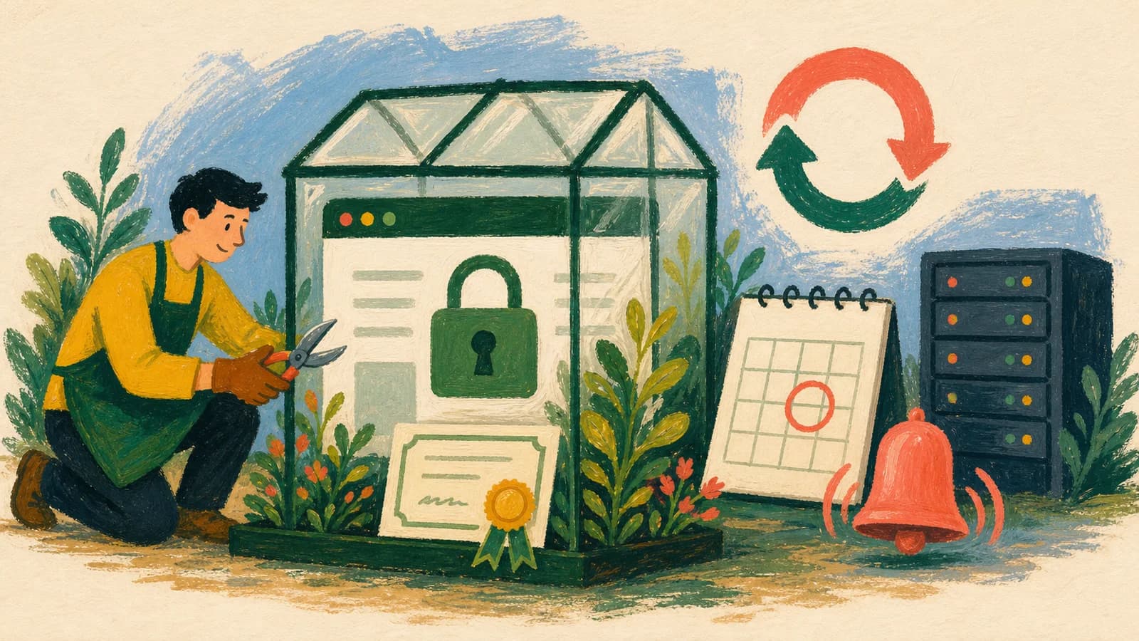 SSL 憑證到期怎麼辦？檢查、自動續期與失敗告警完整指南