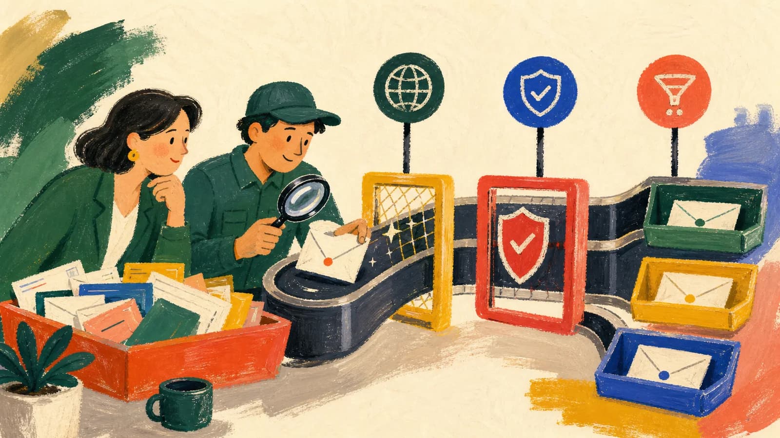 網站 Email 收不到或進垃圾信？MX、SPF、DKIM、DMARC 完整診斷