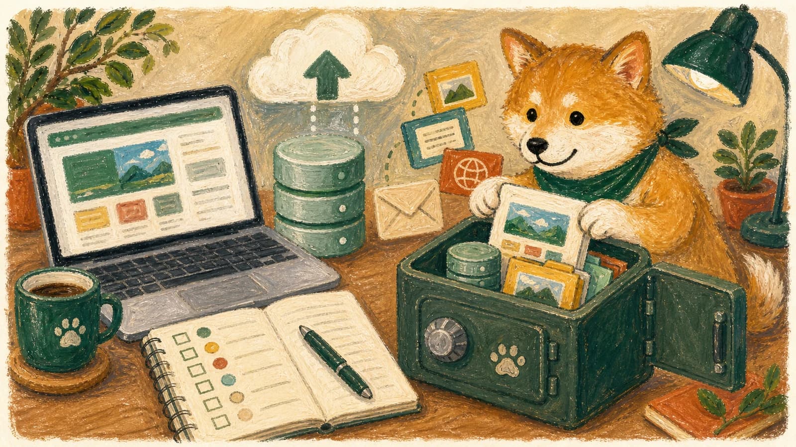 網站改版前要先備份什麼？WordPress 檔案、資料庫、DNS、Email 清單