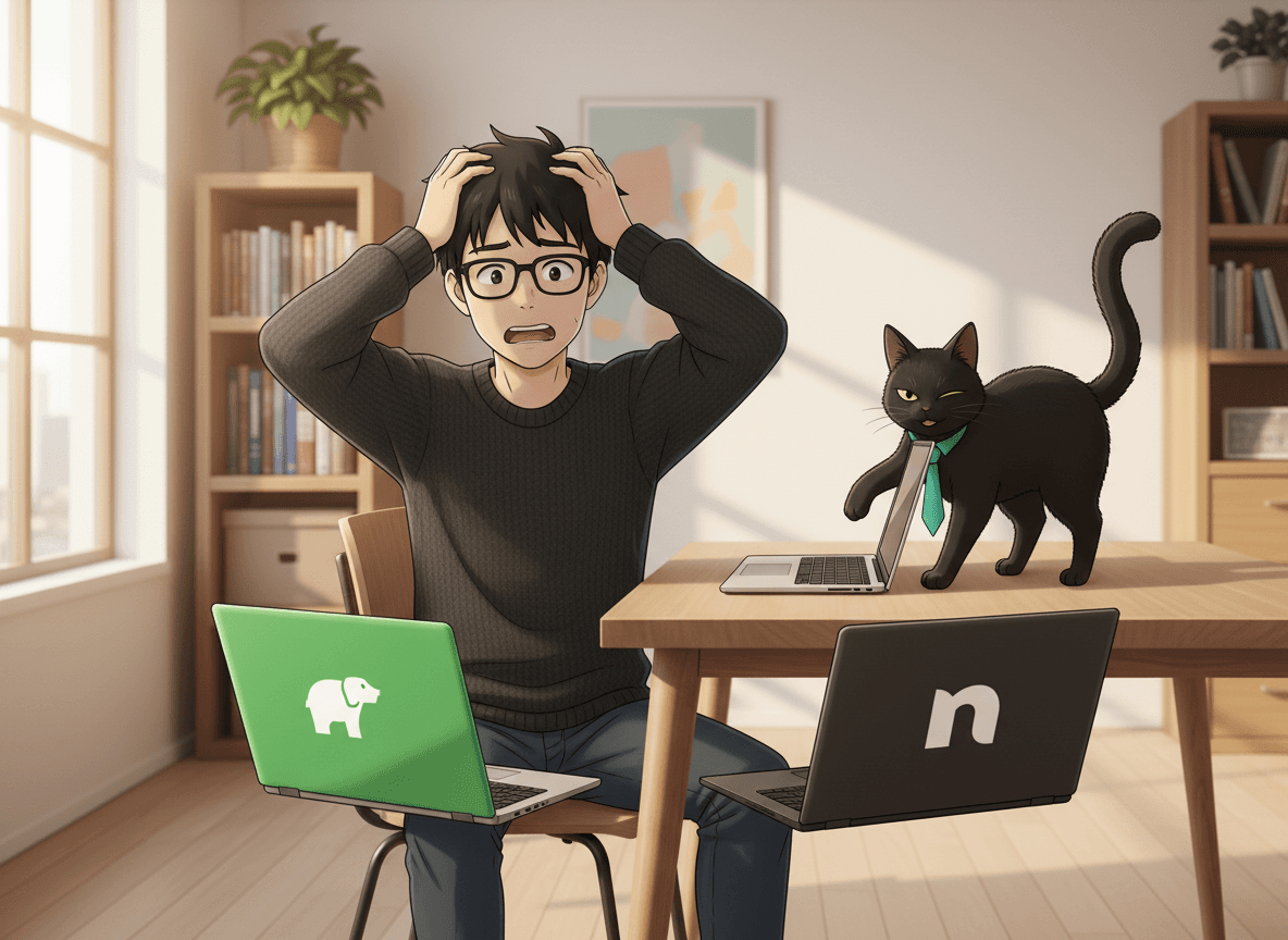 Notion vs Evernote 完整比較：2026 該選哪個筆記工具？