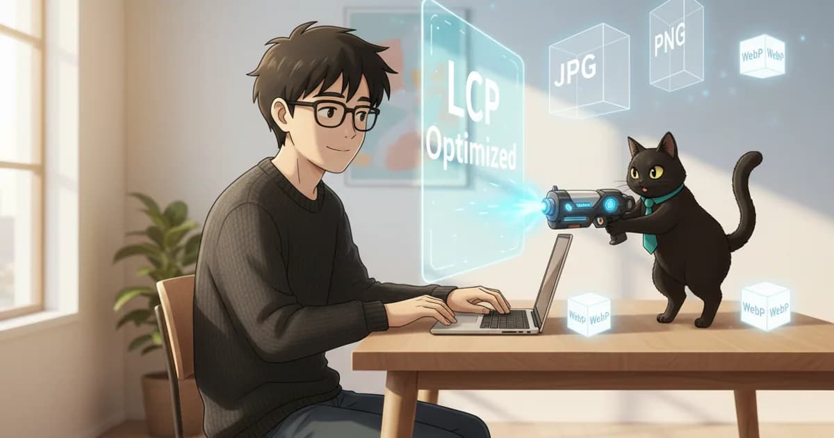 WordPress 圖片壓縮完整教學:如何讓 LCP 載入快 3 倍?(2026)