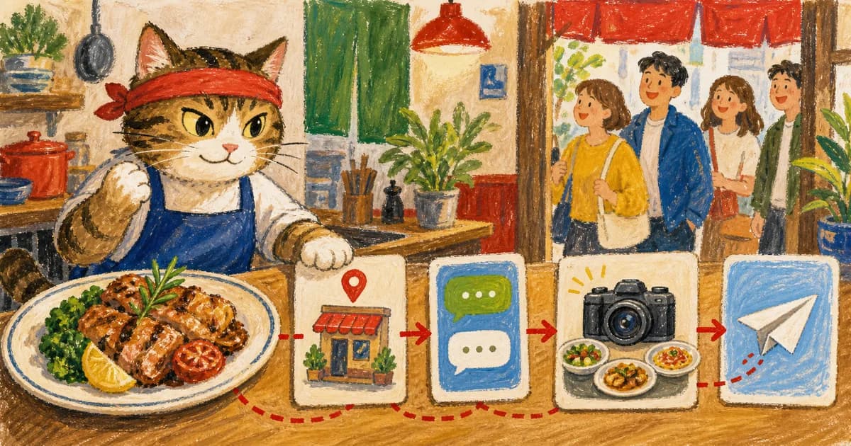 餐廳行銷怎麼做?一人團隊、小預算的執行順序