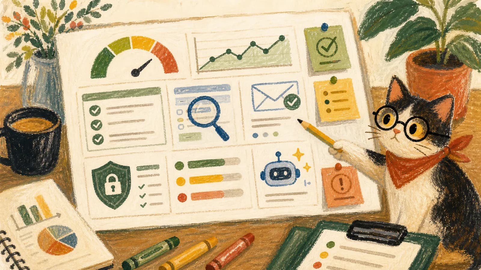 網站健檢報告範例:速度、SEO、Email、資安到底怎麼看?