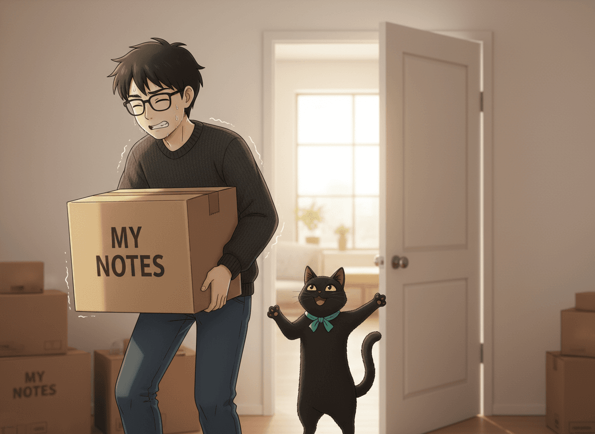 Evernote 搬家到 Notion 完全攻略:為什麼 2026 是跳槽的最佳時機?